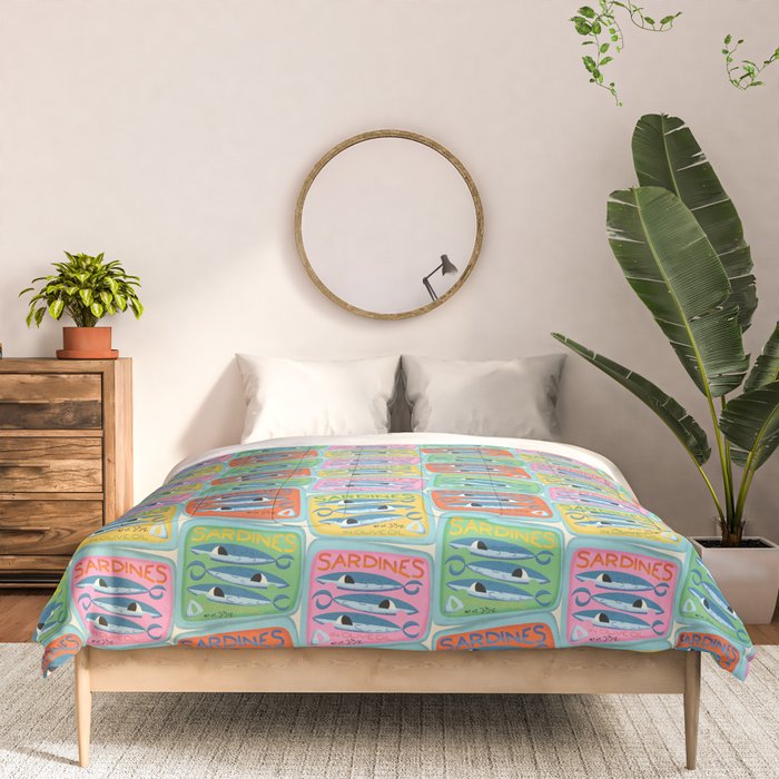 Sardines Comforter Gallery Image 3