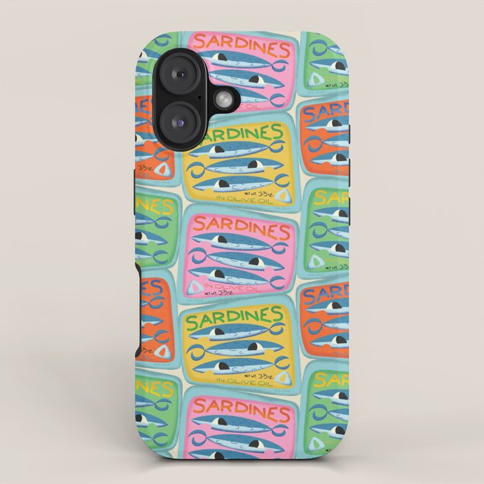 Sardines iPhone Case Gallery Image 1