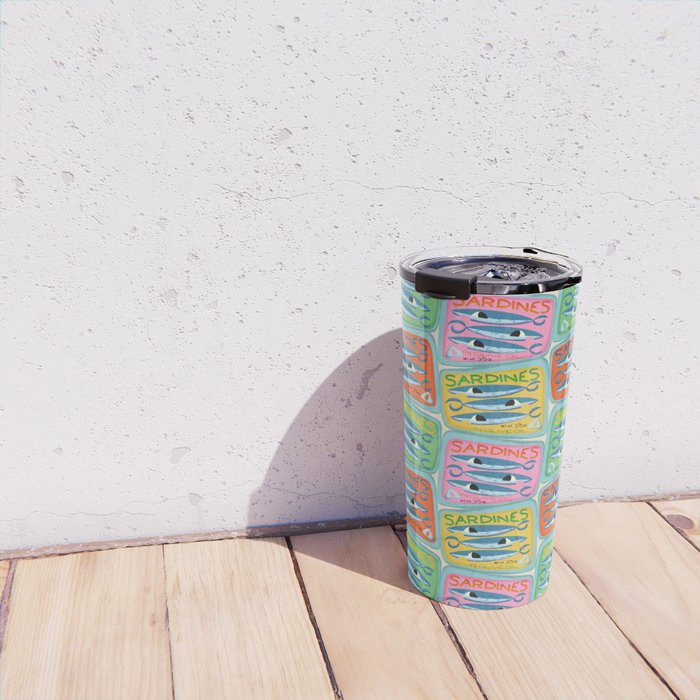 Sardines Travel Mug Gallery Image 4