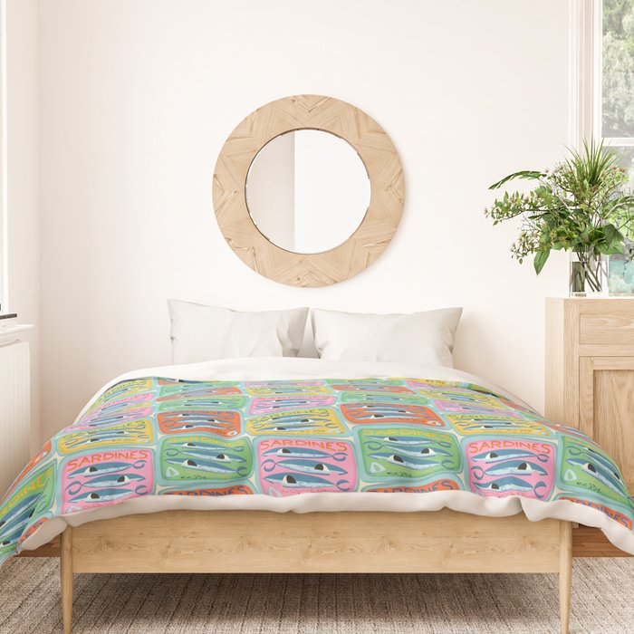 Sardines Duvet Cover Gallery Image 3