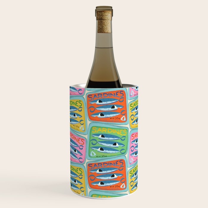 Sardines Wine Chiller Gallery Image 2