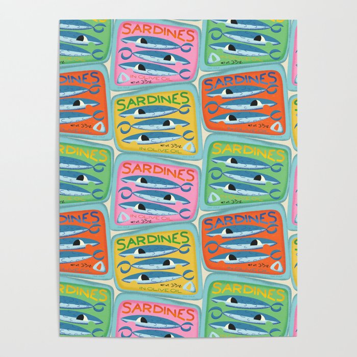 Sardines Poster Gallery Image 4