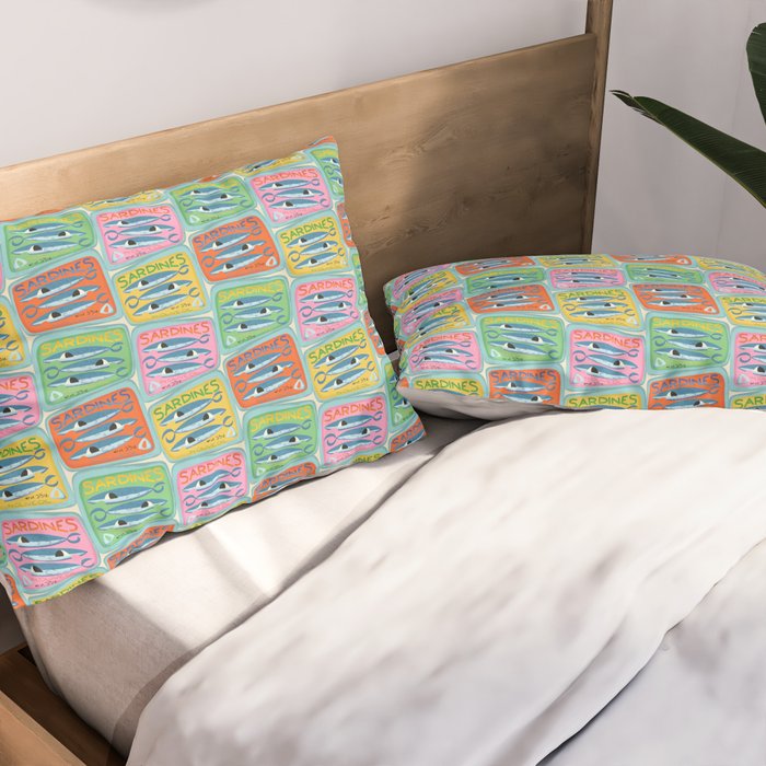 Sardines Pillow Sham Gallery Image 2