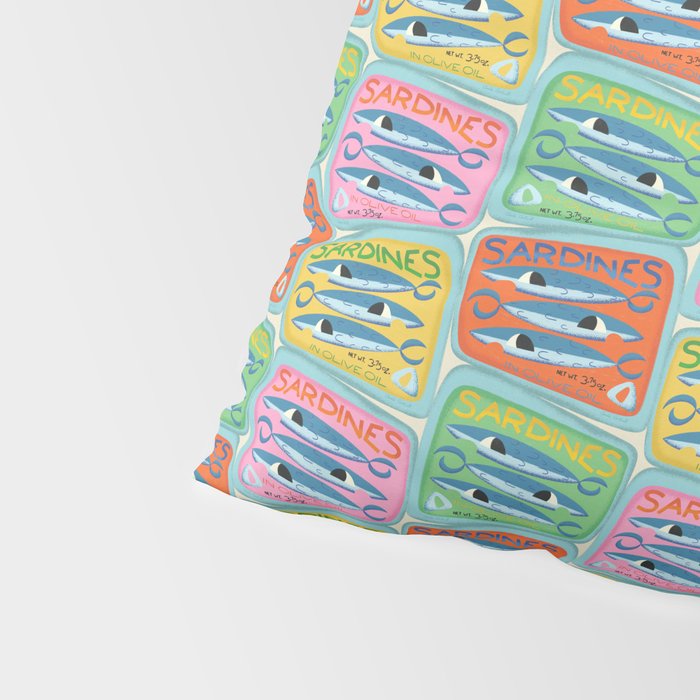 Sardines Pillow Sham Gallery Image 4
