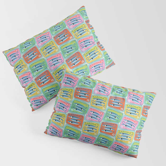 Sardines Pillow Sham Gallery Image 1