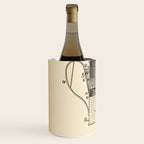 Coffee Pot vintage patent Wine Chiller Gallery Image 2