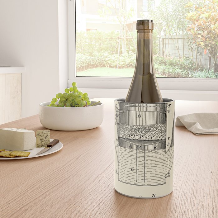 Coffee Pot vintage patent Wine Chiller Gallery Image 4