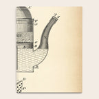 Coffee Pot vintage patent Notebook Gallery Image 4