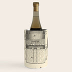 Coffee Pot vintage patent Wine Chiller Gallery Image 1