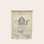 Coffee Pot vintage patent Wall Hanging Gallery Image 1