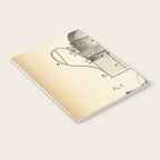 Coffee Pot vintage patent Notebook Gallery Image 3