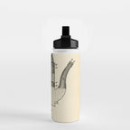 Coffee Pot vintage patent Water Bottle Gallery Image 2