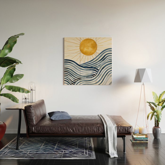 After the Storm Wood Wall Art Gallery Image 2