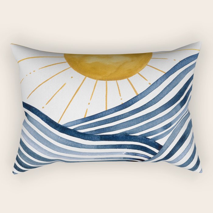 After the Storm Rectangular Pillow Gallery Image 1