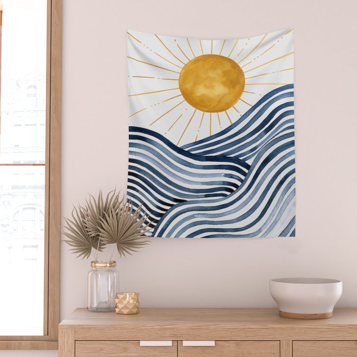 After the Storm Wall Tapestry Gallery Image 2