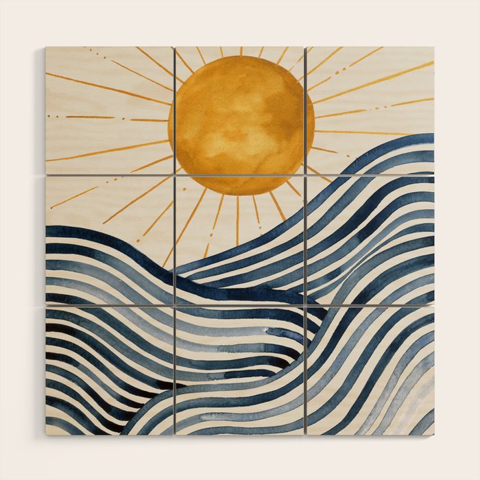 After the Storm Wood Wall Art Gallery Image 1