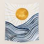 After the Storm Wall Tapestry Gallery Image 4