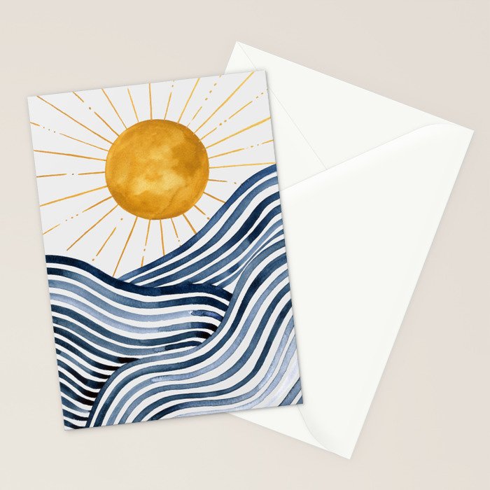 After the Storm Stationery Card Gallery Image 2