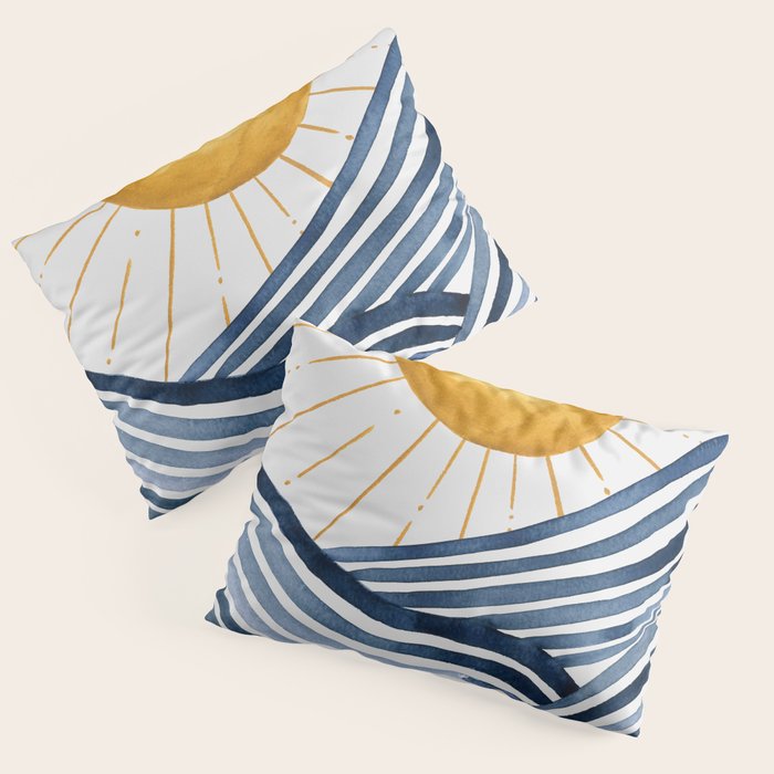 After the Storm Pillow Sham Gallery Image 1