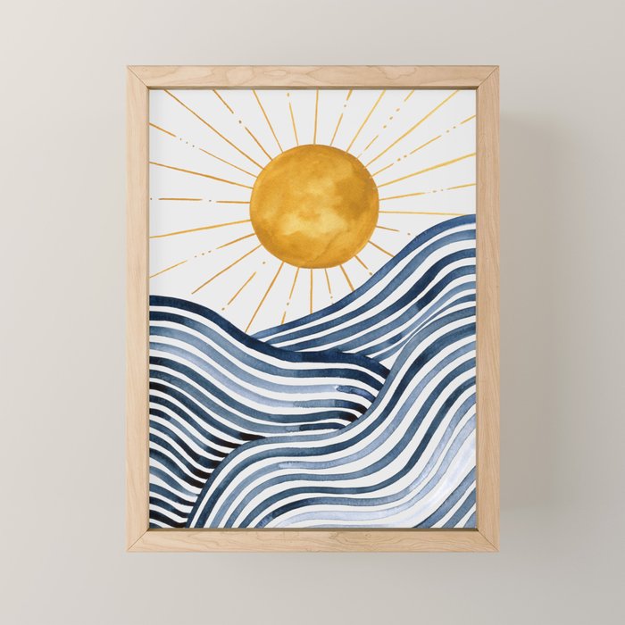 After the Storm Mini Art Print Gallery Image 1