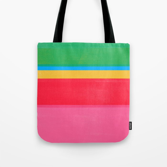 stripe study 47 Tote Bag Gallery Image 1