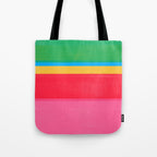 stripe study 47 Tote Bag Gallery Image 1