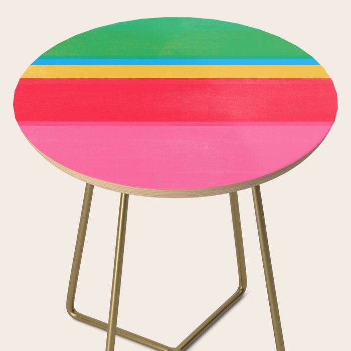 stripe study 47 Side Table Gallery Image 2