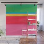 stripe study 47 Wall Mural Gallery Image 1
