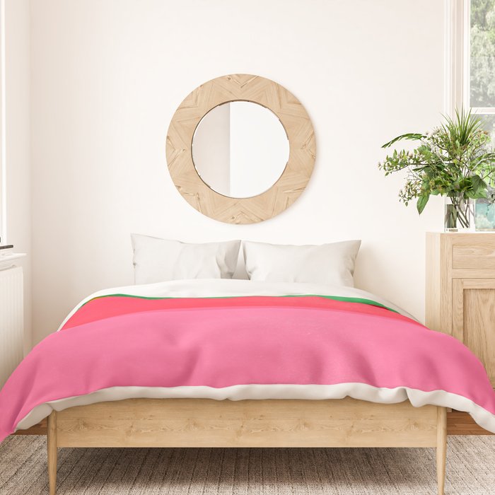 stripe study 47 Duvet Cover Gallery Image 3