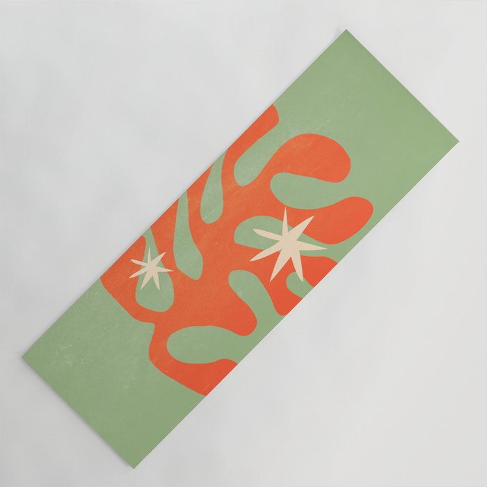 Riviera: Paper Cutouts Matisse Edition Yoga Mat Gallery Image 1