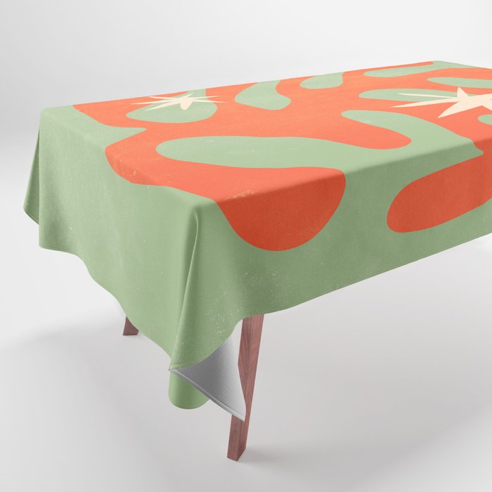 Riviera: Paper Cutouts Matisse Edition Tablecloth Gallery Image 1