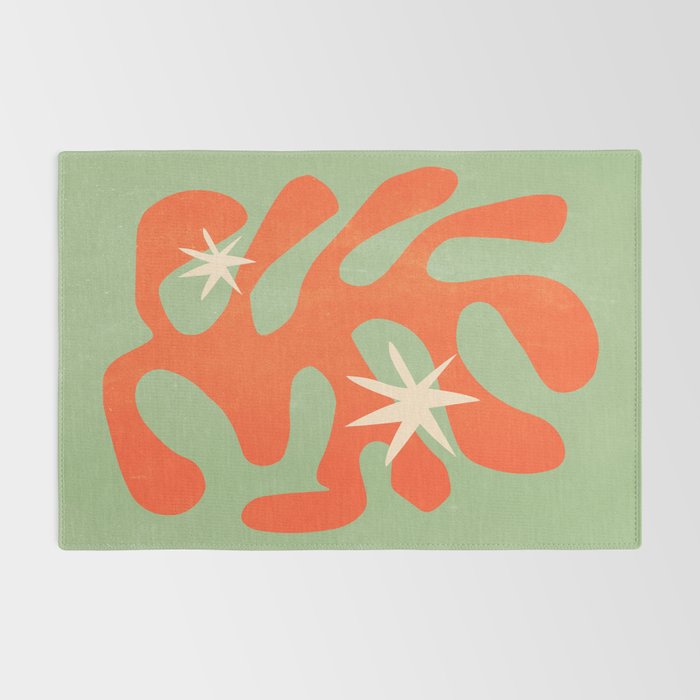 Riviera: Paper Cutouts Matisse Edition Rug Gallery Image 2
