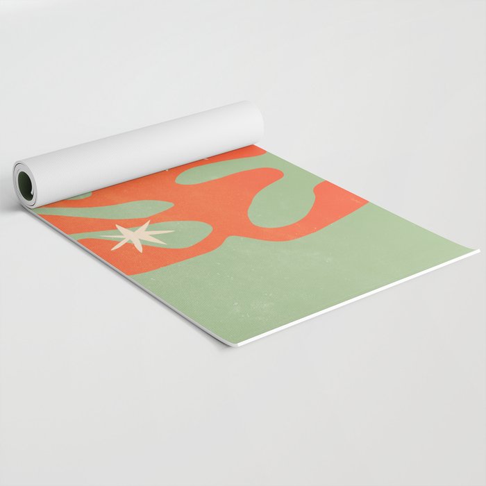 Riviera: Paper Cutouts Matisse Edition Yoga Mat Gallery Image 2