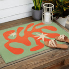 Riviera: Paper Cutouts Matisse Edition Outdoor Rug Gallery Image 2