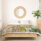 Wildflower Late Summer Botanical Art Duvet Cover Gallery Image 3