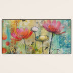Wildflower Late Summer Botanical Art Desk Mat Gallery Image 3