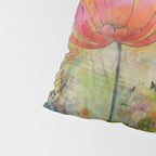 Wildflower Late Summer Botanical Art Pillow Sham Gallery Image 4