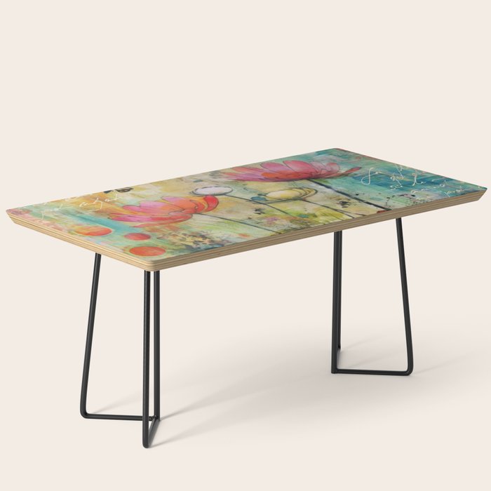 Wildflower Late Summer Botanical Art Coffee Table Gallery Image 1