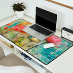 Wildflower Late Summer Botanical Art Desk Mat Gallery Image 2