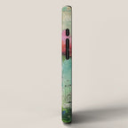Wildflower Late Summer Botanical Art iPhone Case Gallery Image 2