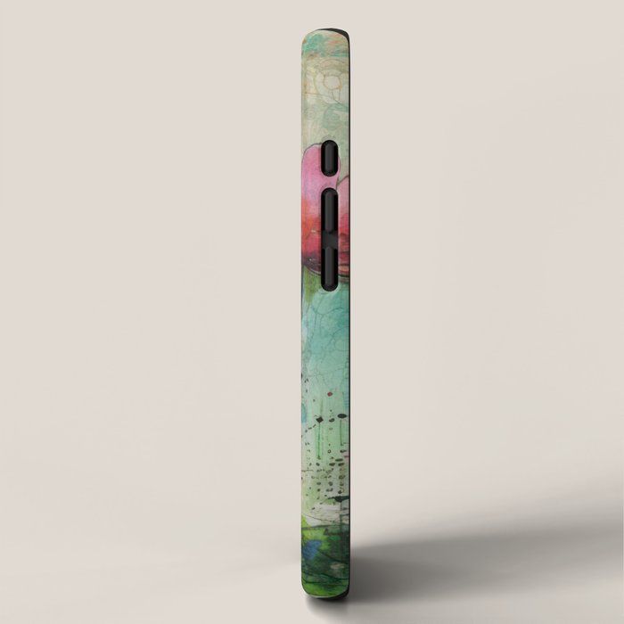 Wildflower Late Summer Botanical Art iPhone Case Gallery Image 2