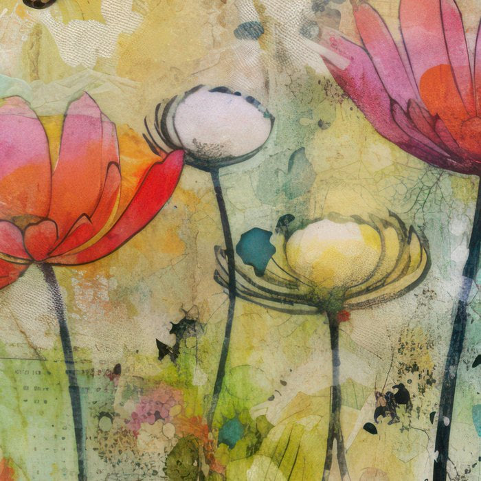 Wildflower Late Summer Botanical Art Coffee Mug Gallery Image 2