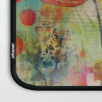 Wildflower Late Summer Botanical Art Laptop Sleeve Gallery Image 3