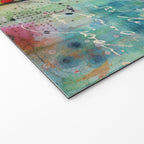 Wildflower Late Summer Botanical Art Welcome Mat Gallery Image 2