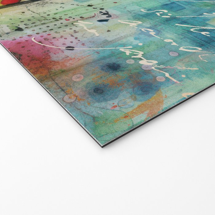 Wildflower Late Summer Botanical Art Welcome Mat Gallery Image 2