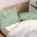 Chinoiserie Garden Pillow Sham Gallery Image 2