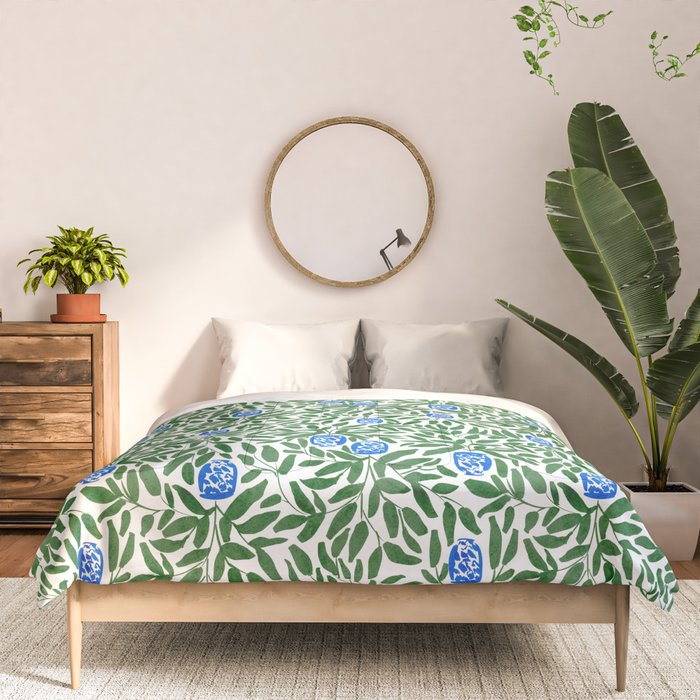 Chinoiserie Garden Comforter Gallery Image 3