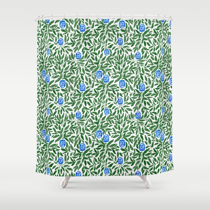 Chinoiserie Garden Shower Curtain Gallery Image 1