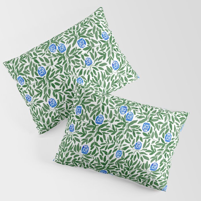 Chinoiserie Garden Pillow Sham Gallery Image 3