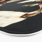 Metallic Koi IV Bath Mat Gallery Image 3